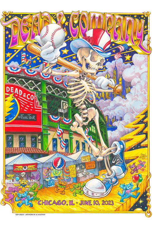 Dead & Company: 2023-06-10 Wrigley Field, Chicago, IL, USA trailer