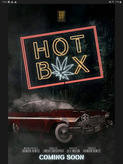 Hot Box trailer