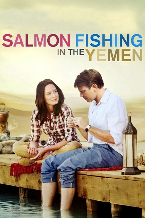 Salmon Fishing in the Yemen trailer