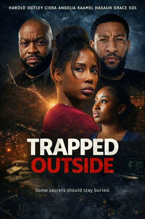 Trapped Outside trailer