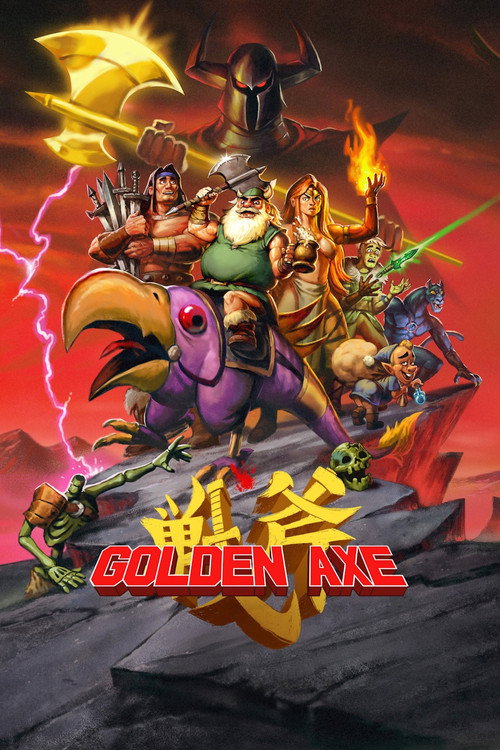 Golden Axe trailer