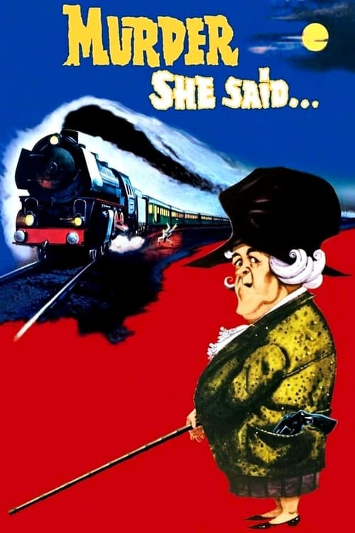 Murder She Said trailer