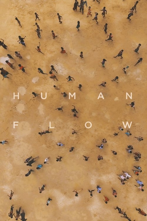 Human Flow trailer