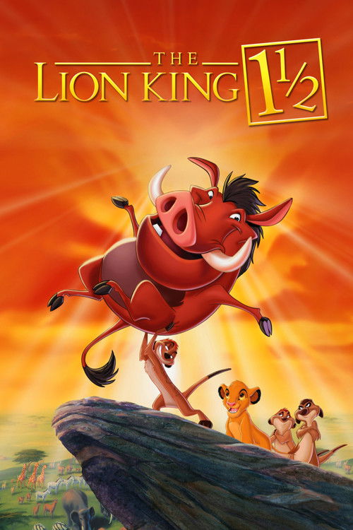 The Lion King 1½ trailer