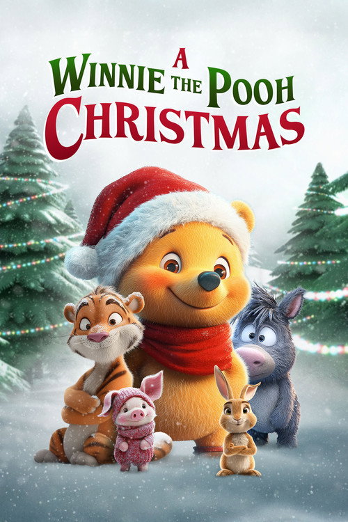 A Winnie-the-Pooh Christmas trailer