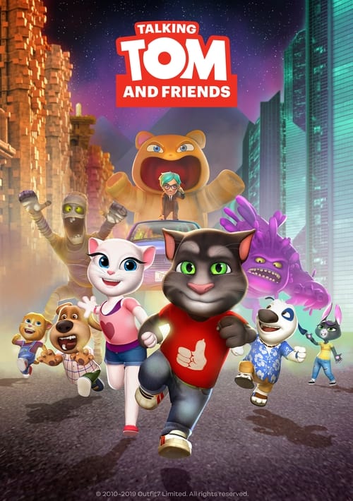 Talking Tom and Friends trailer