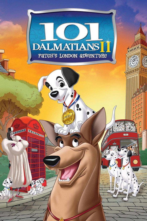 101 Dalmatians II: Patch's London Adventure trailer