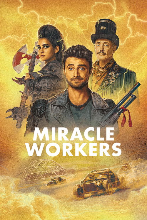 Miracle Workers trailer