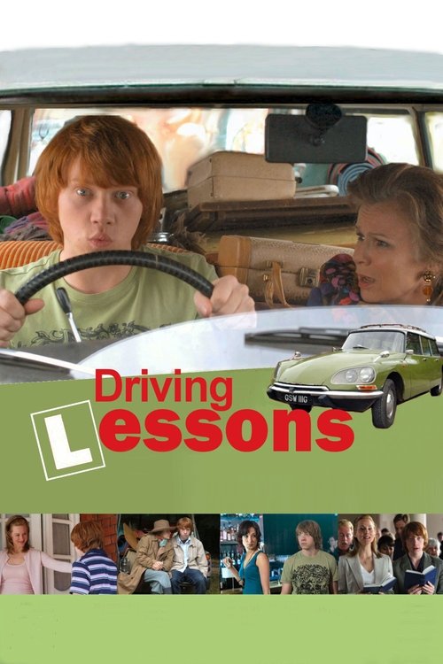 Driving Lessons trailer
