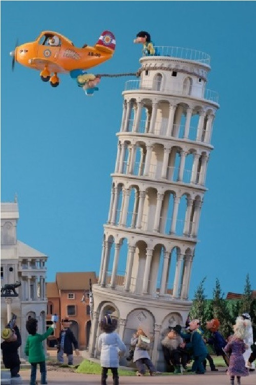 Tower trailer