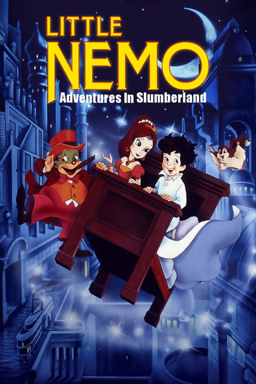 Little Nemo: Adventures in Slumberland trailer