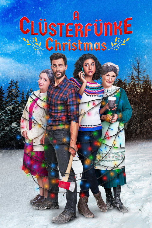A Clüsterfünke Christmas trailer