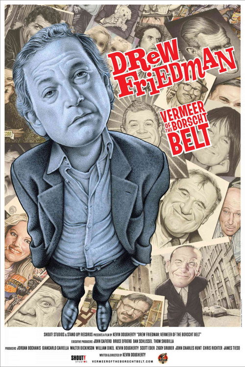 Drew Friedman: Vermeer of the Borscht Belt trailer