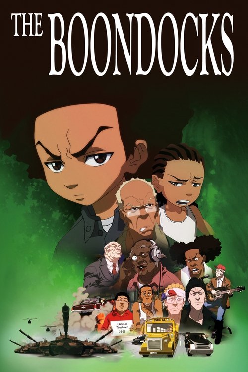The Boondocks trailer