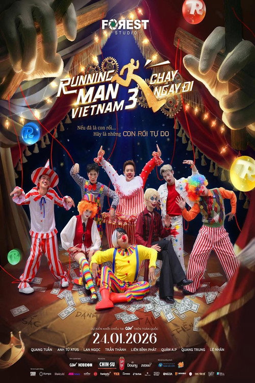 Running Man Vietnam Season 3: Puppet Of Freedom trailer