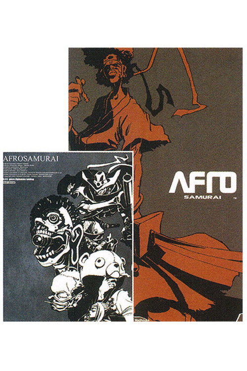 Afro Samurai Pilot trailer