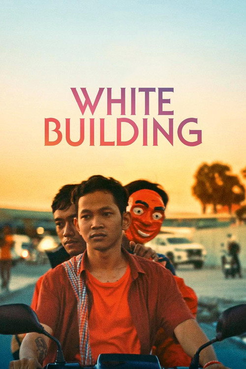 White Building trailer