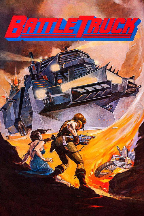 Battletruck trailer