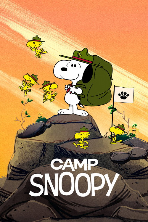 Camp Snoopy trailer