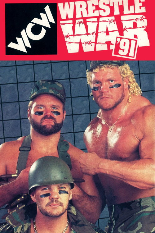 WCW WrestleWar 1991 trailer