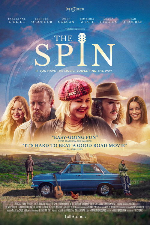 The Spin trailer