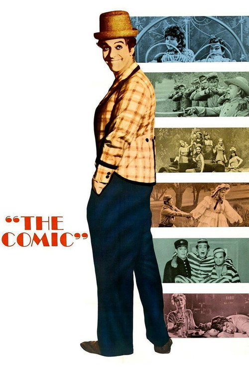 The Comic trailer