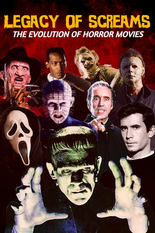 Legacy of Screams: The Evolution of Horror Movies trailer