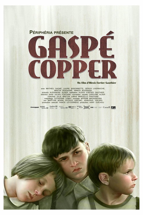 Gaspe Copper trailer