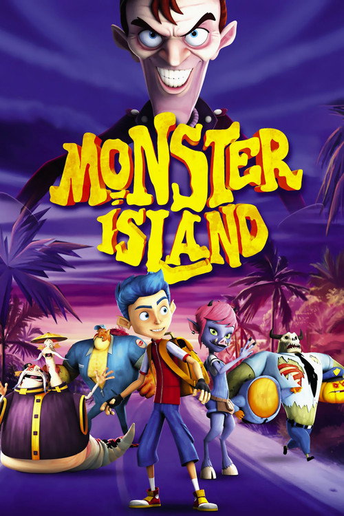 Monster Island trailer