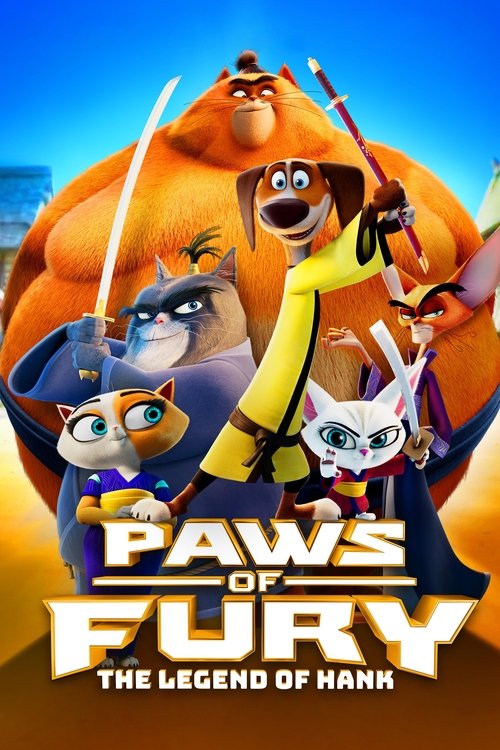 Paws of Fury: The Legend of Hank trailer