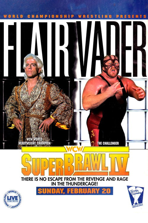 WCW SuperBrawl IV trailer