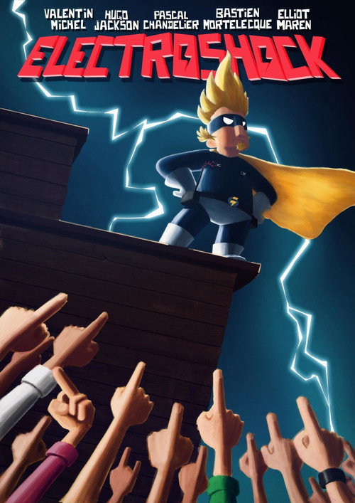Electroshock trailer