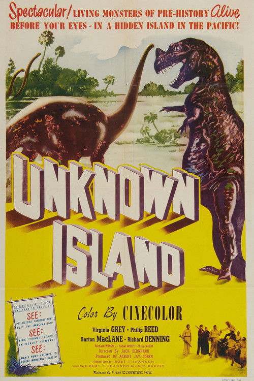 Unknown Island trailer