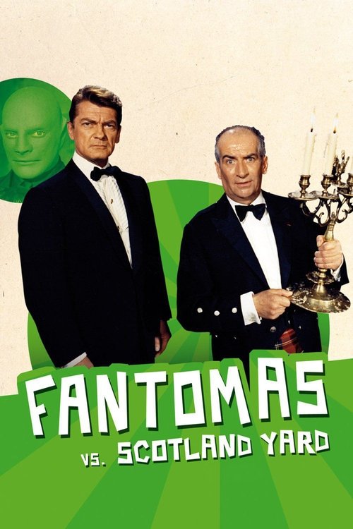 Fantomas vs. Scotland Yard trailer
