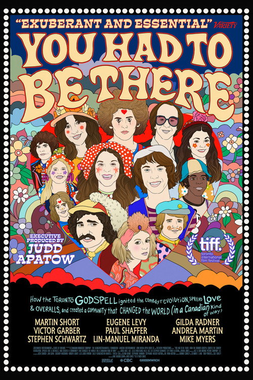 You Had to Be There: How the Toronto Godspell Ignited the Comedy Revolution... trailer