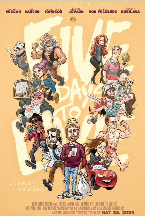 Five Days To Live trailer