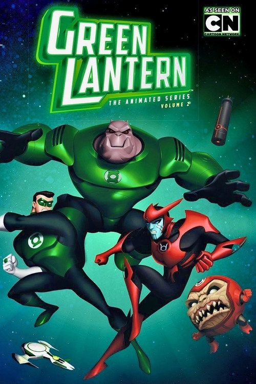 Green Lantern: The Animated Series trailer