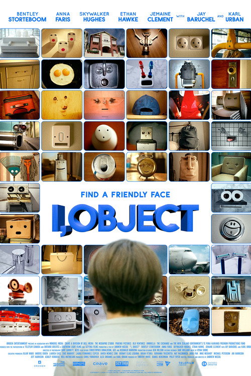 I, Object trailer