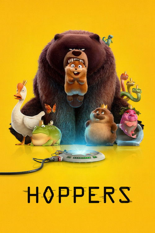 Hoppers trailer