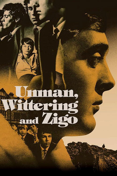 Unman, Wittering and Zigo trailer