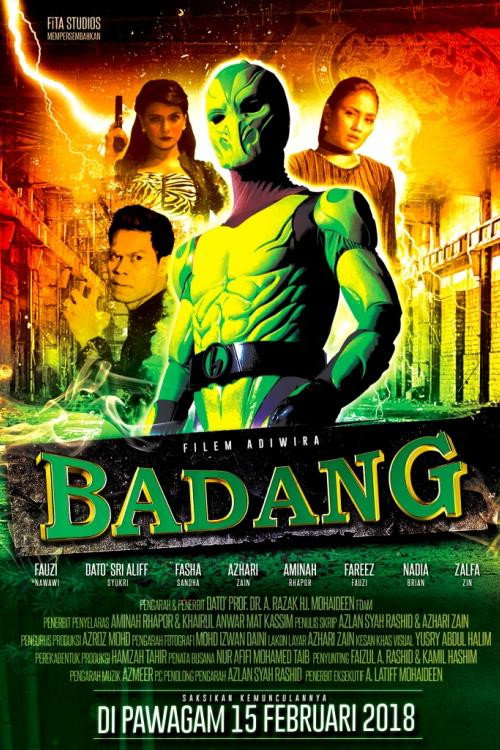 Badang trailer