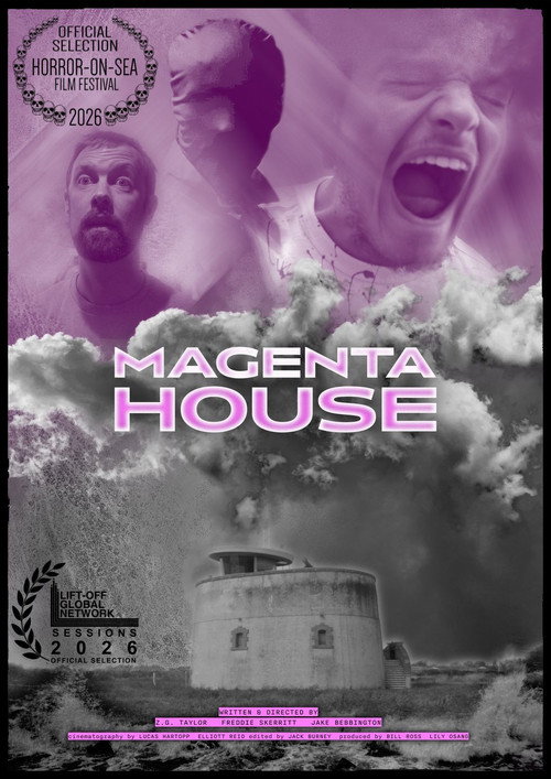 Magenta House trailer