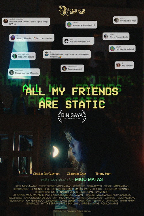 All my Friends are Static trailer