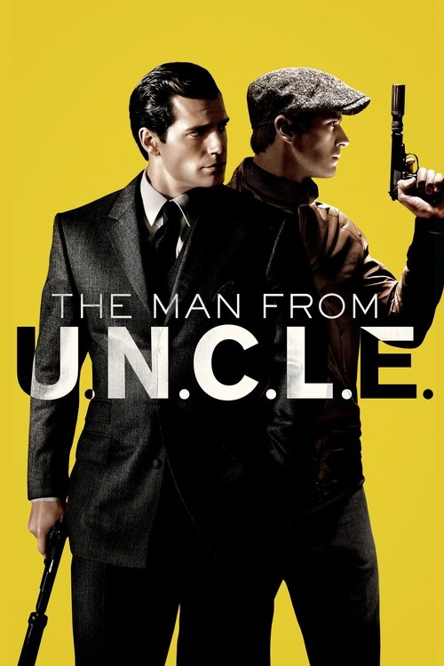 The Man from U.N.C.L.E. trailer