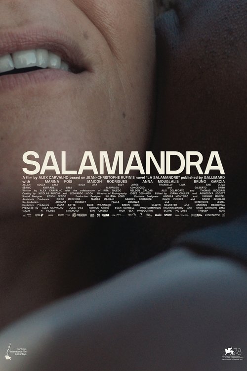 The Salamander trailer
