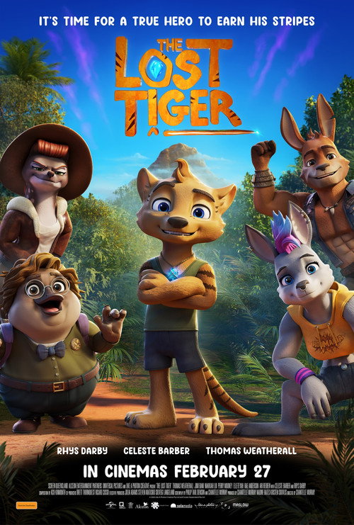 The Lost Tiger trailer
