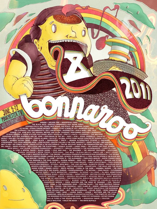 Primus - Bonnaroo trailer