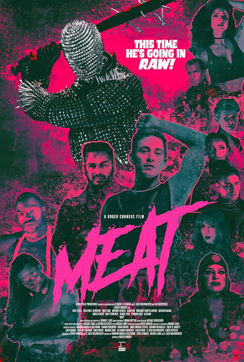 Meat trailer
