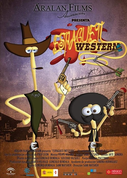 Spaggheti Western trailer