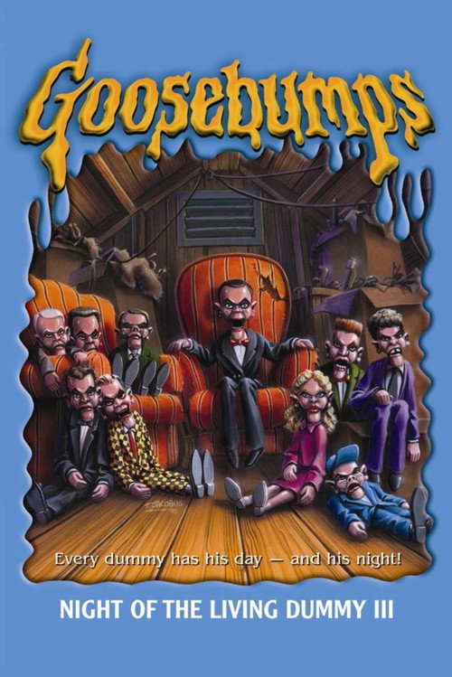 Goosebumps: Night of the Living Dummy III trailer